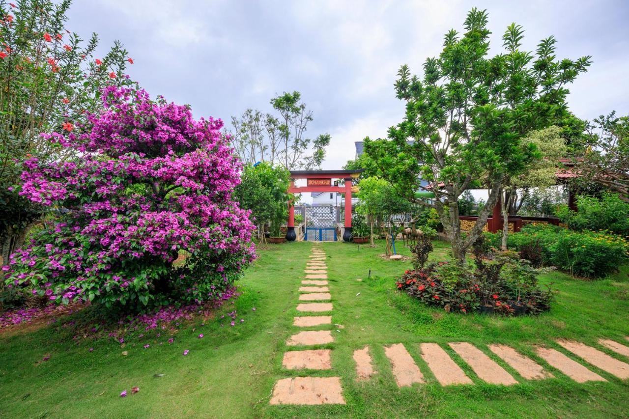 Bonjour Da Lat Hotel Exterior foto